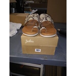 ZODIAC Women's Giada Slide Sandal , Natural , 9.5